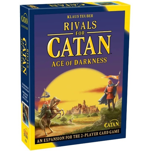 [VR2IOFW01] Settlers of Catan Rivals of Catan Age of Darkness Expn Game