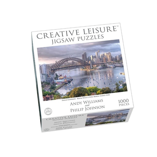 [VR2KBSZ01] Room With A View North Sydney NSW 1000 Piece Puzzle