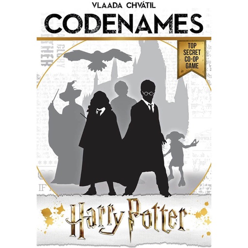 [VR2RHLN01] Codenames Harry Potter Party Game