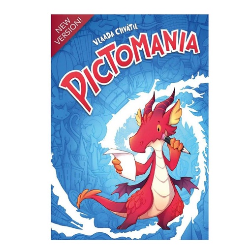 [VR2RDDA01] Pictomania Board Game