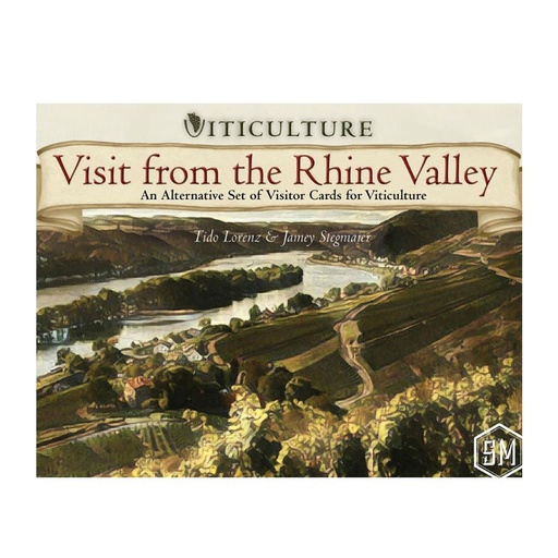 [VR2VRNI01] Viticulture Visit from The Rhine Valley Board Game
