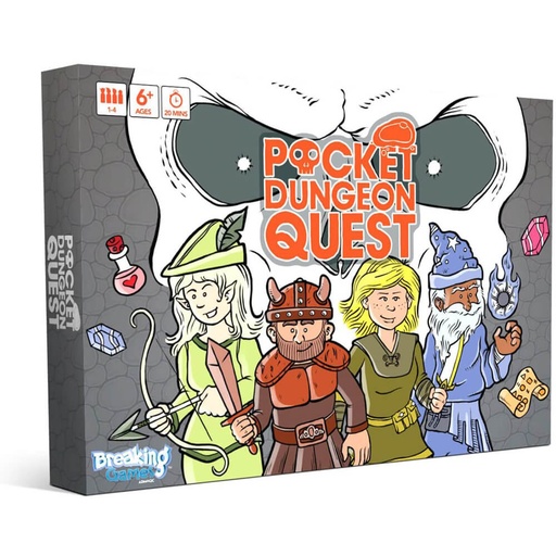 [VR2ERMO01] Pocket Dungeon Quest Strategy Game