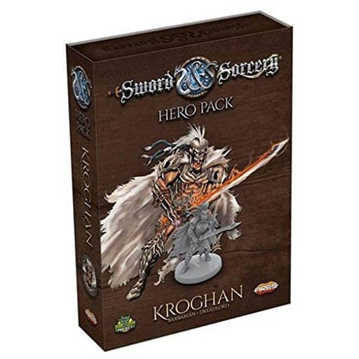 [VR2PARG01] Sword & Sorcery Kroghan Hero Pack Board Game