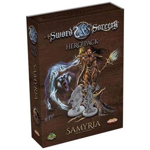 [VR2XDOM01] Sword & Sorcery Samyria Hero Pack Board Game