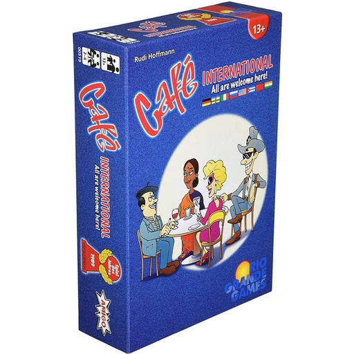 [VR2XVIR01] Cafe International Board Game