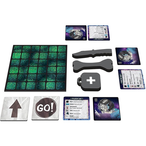 [VR2ADEJ01] Stumblewood Board Game