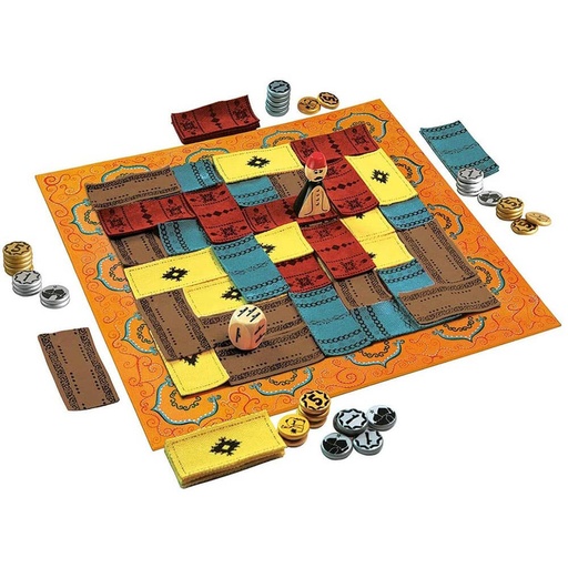 [VR2XOJO01] Marrakech Board Game