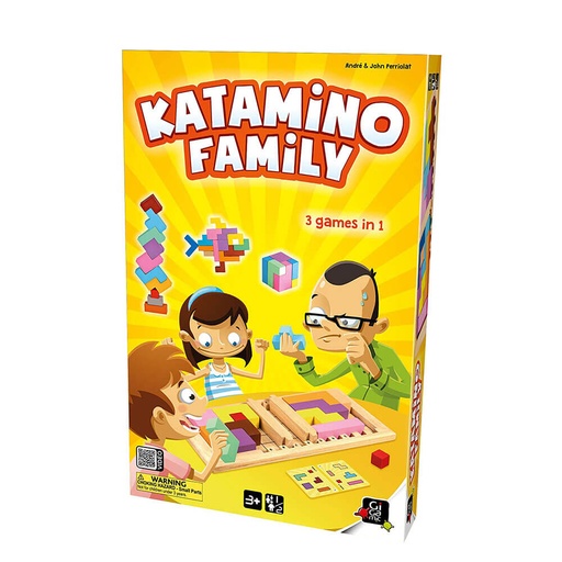 [VR2FLGT01] Katamino Family Board Game