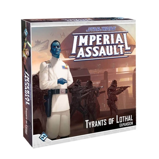 [VR2RBAO01] Star Wars Imperial Assault Tyrants of Lothal Expansion Game