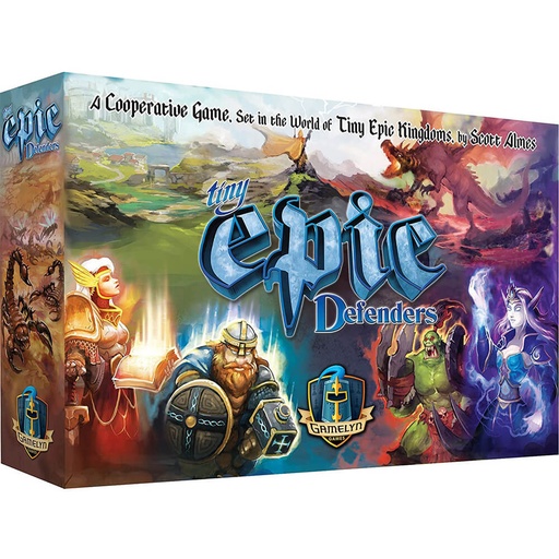[VR2TZOK01] Tiny Epic Defenders 2nd Edition Board Game