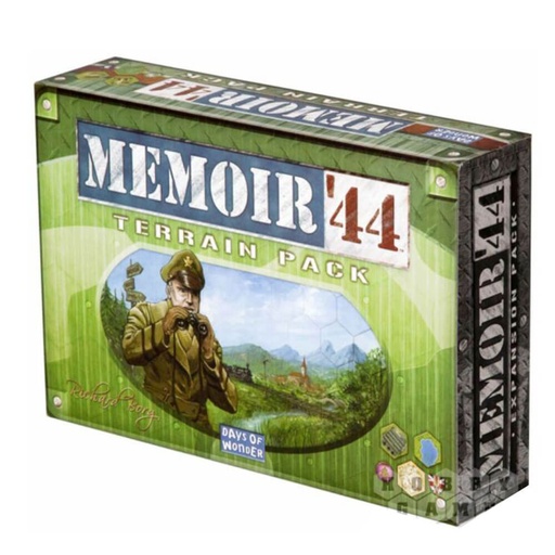 [VR2HRFR01] Memoir '44 Terrain Pack Expansion