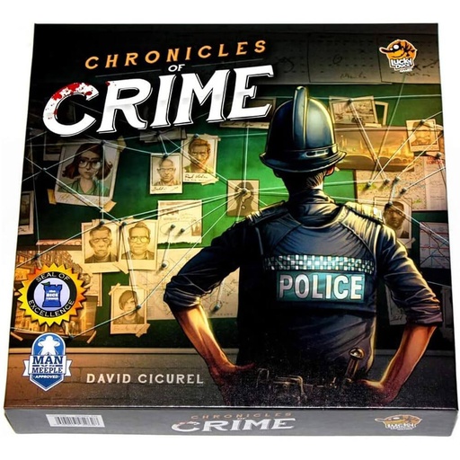 [VR2IBOS01] Chronicles of Crime Board Game