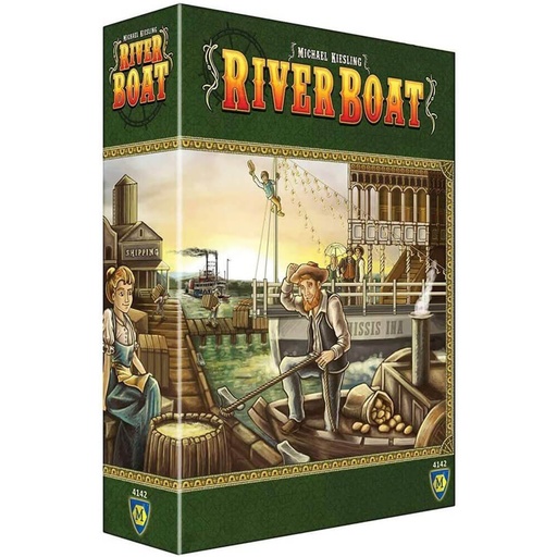 [VR2BSIK01] Riverboat Board Game