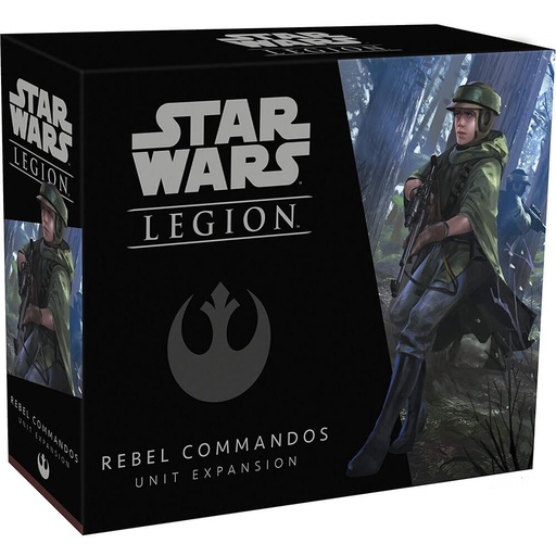 [VR2BSQF01] Star Wars Legion Rebel Commandos Unit Board Game