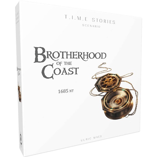 [VR2MJJI01] Time Stories Brotherhood of The Coast Board Game