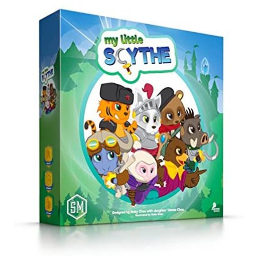 [VR2FYCA01] My Little Scythe Board Game