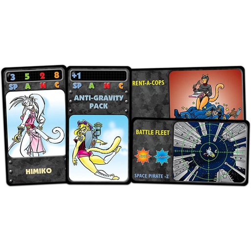 [VR2GLNO01] SPANC Space Pirate Amazon Ninja Catgirl Board Game