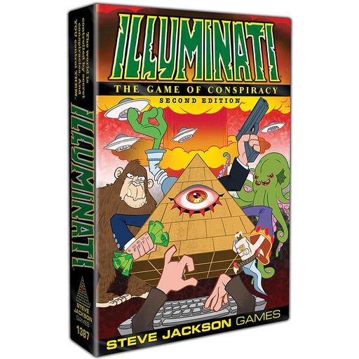 [VR2BXIX01] Illuminati Strategy Game