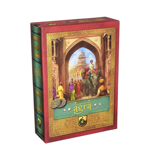 [VR2XCML01] Agra Board Game