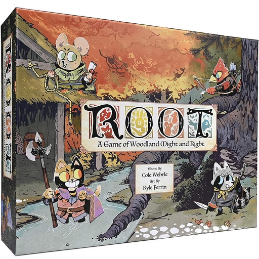 [VR2JHLY01] Root Base Game