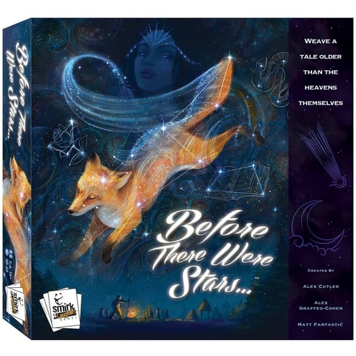 [VR2QFES01] Before There Were Stars Strategy Game