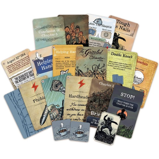 [VR2VGOS01] The Grizzled Armistice Edition Board Game