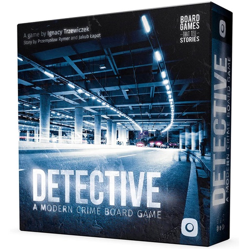 [VR2NTAE01] Detective A Modern Crime Board Game