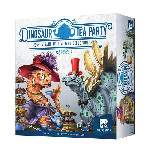 [VR2LWEB01] Dinosaur Tea Party Strategy Game