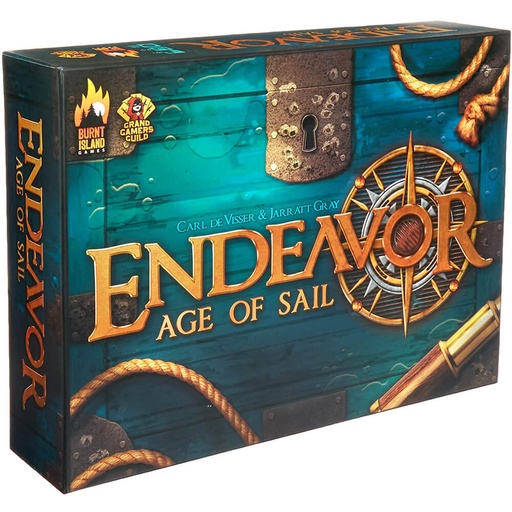 [VR2KENL01] Endeavor Age of Sail Board Game