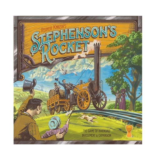 [VR2YHQI01] Stephensons Rocket Board Game