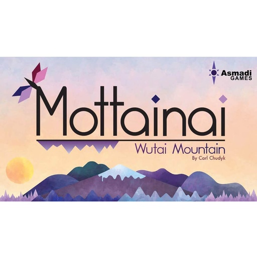 [VR2UASA01] Mottainai Wutai Mountain Board Game