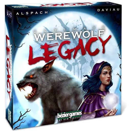 [VR2TCOP01] Ultimate Werewolf Legacy Board Game