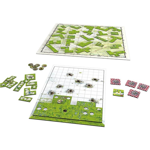 [VR2XXYS01] Spring Meadow Strategy Game