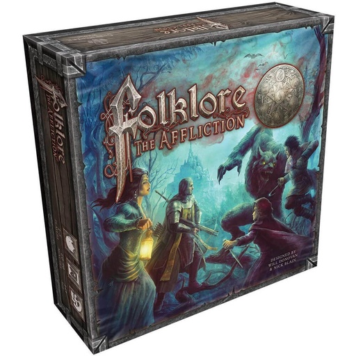[VR2POPF01] Folklore The Affliction Strategy Game