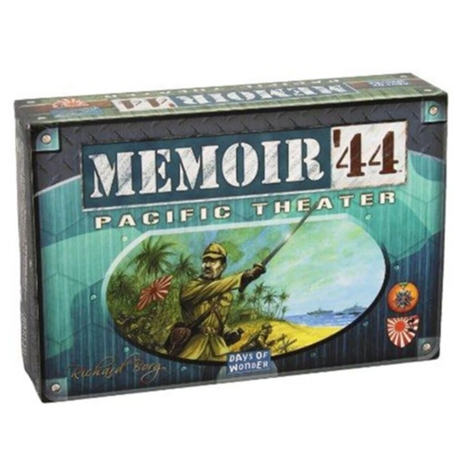 [VR2PQQZ01] Memoir '44 Pacific Theater Expansion Game