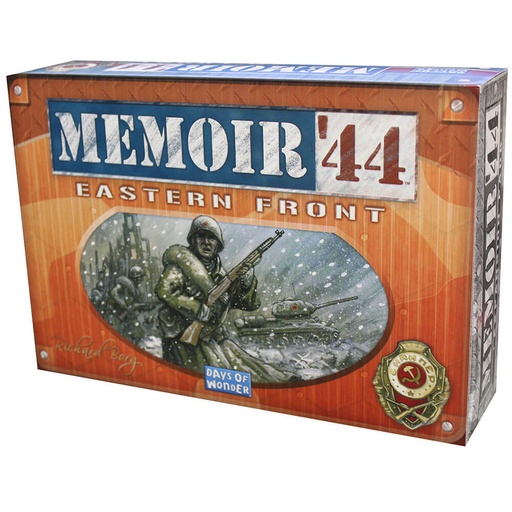 [VR2QGVK01] Memoir 44 Eastern Front Expansion Game