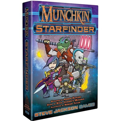 [VR2CJRU01] Munchkin Starfinder Board Game