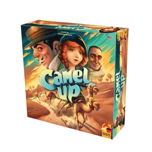 [VR2ODOT01] Camel Up Board Game