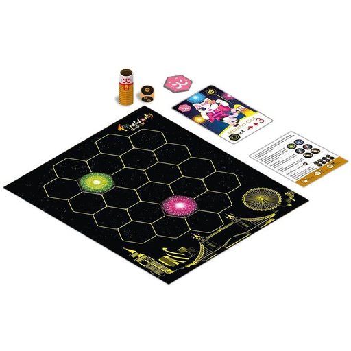 [VR2XIHU01] Fireworks Board Game