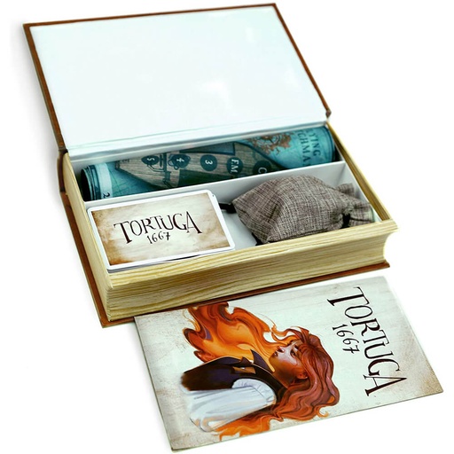 [VR2YGNR01] Tortuga 1667 Board Game