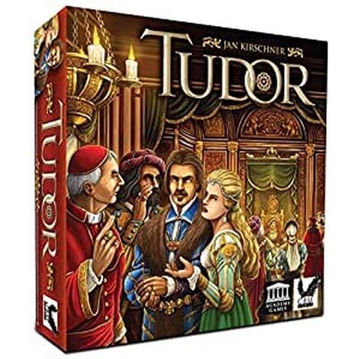 [VR2YAPM01] Tudor Board Game