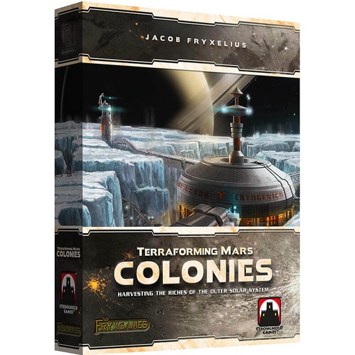 [VR2BADF01] Terraforming Mars The Colonies Board Game