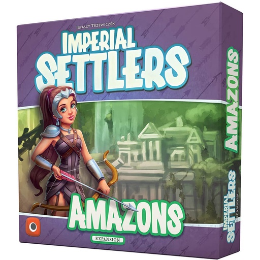 [VR2KHQI01] Imperial Settlers Amazons Board Game