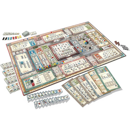 [VR2OPDY01] Teotihuacan Board Game