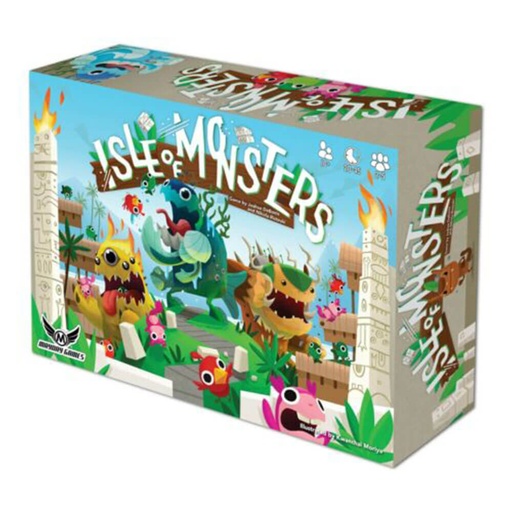 [VR2CFBN01] Isle of Monsters Board Game