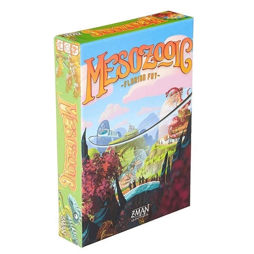 [VR2JXGF01] Mesozooic Board Game