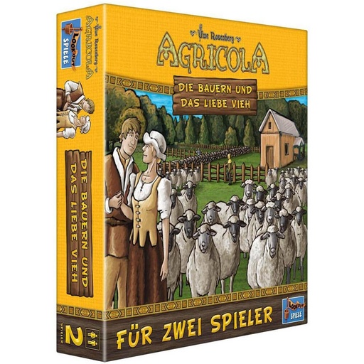 [VR2TEIY01] Agricola All Creatures Big and Small Board Game
