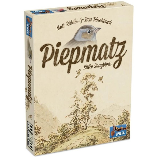 [VR2MGAM01] Piepmatz Little Songbirds Board Game
