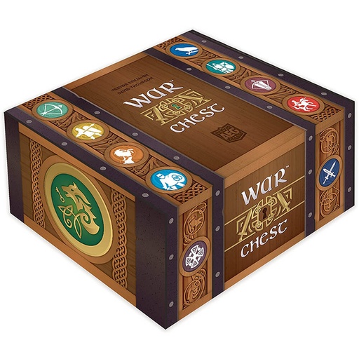 [VR2BMMP01] War Chest Board Game