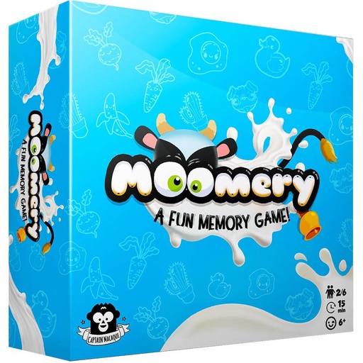 [VR2HGGF01] Moomery Board Game